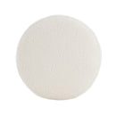 Rubber Wood & Fabric Counter Stool 300Lb Capacity, Easy Assembly For Home & Commercial Use (Set of 2) - Natural / Beige