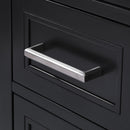 Bathroom Vanity With Sink, Soft Close Doors, Adjustable Shelf & 3 Drawers