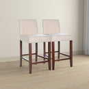 Dorian - Counter Chair (Set of 2) - Beige