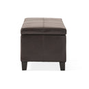 Glouster - Contemporary Storage Ottoman