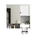 Modern Wall Mounted Bathroom Medicine Cabinet, Bathroom Wall Storage Cabinet With Mirror