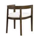 Contemporary Dining Chair Set With Armrests