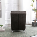 Massage Chaise Lounge Indoor With Remote Control, Ergonomic Electric Massage Lounger