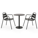 Terra Nova - Bistro Set - Matte Black