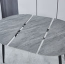 Extensible Table, Dining Table, Office Table, Coffee Table Metal Leg