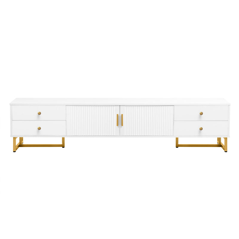 Modern TV Stand With Storage For Living Room