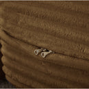 Floor Convertible Sleeper Sofa Bed With 2 Pillows