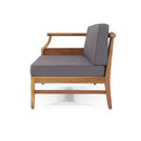 Aston - 4 Piece Sofa Set - Dark Gray