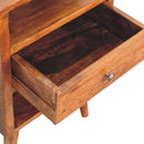 Dante - Nightstand - Chestnut
