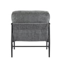 Modern Accent Chair With Plush Cushions, Cozy Seating