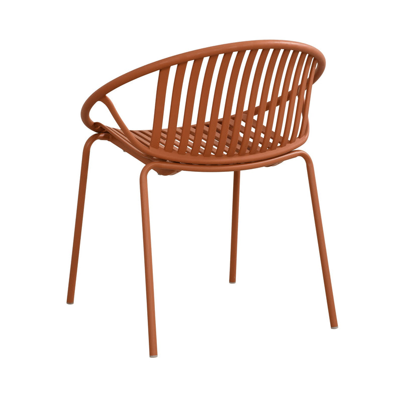 7 Piece Dining Set With Stackable Chairs