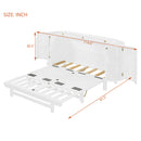 Murphy Bed With Hidden Storage & Modern Woven Design