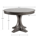 Classic Round Dining Table