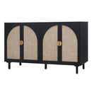 4 Door Cabinet, Customizable Storage System