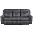 Zubaida - Sofa w/USB Dock & Console(Motion) - Atlantic Fine Furniture Inc