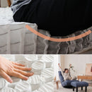 Adjustable Japanese Reclining Floor Chair Sofa With Metal Frame For Living Room