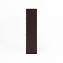 Modern Freestanding Shoe Storage Cabinet With 4 Flip Drawers