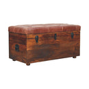 Buffalo - Leather Storage Trunk