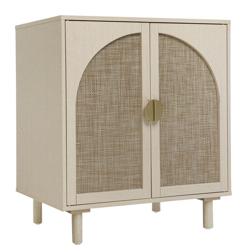 2 Door Ergonomic Cabinet