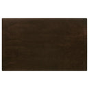 Guillen - 5 Piece Rectangular Dining Table Set - Cappuccino