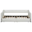 Upholstered Daybed With 2 Drawers