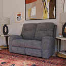 Penn - Power Reclining Loveseat - Atlantic Fine Furniture Inc