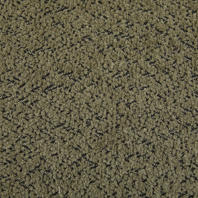 Contemporary Boucle Sherpa Sofa With Birch Wood Legs