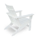 Enigmara - Outdoor High Density Resin Adirondack Chair