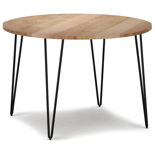 Hunter - Round Dining Table - Natural