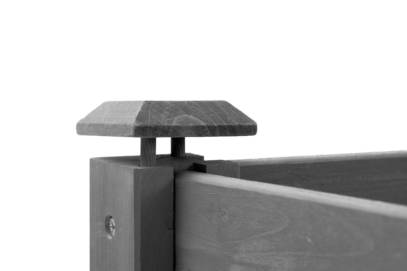 Raised Garden Bed With Legs, Elevated Planter Box For Outdoor Plants