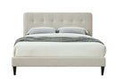 Upholstered Bed Compact With USB