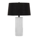 Petra - Contemporary Table Lamp (Set of 2) - Cream / Black