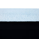 Storage Ottoman Bench For End Of Bed Gold Legs, Modern Camel Faux Fur Entryway Bench Upholstered Padded With Storage For Living Room Bedroom