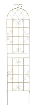 Metal Garden Rustproof Trellis For Climbing Plants Outdoor Flower Support