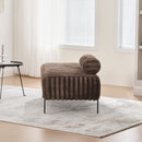 Mini Loveseat With Adjustable Backrest