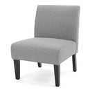 Contemporary Accent Chair With Plush Upholstery