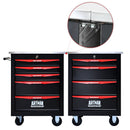 Drawer Multifunctional Tool Cart With Wheels For Garage