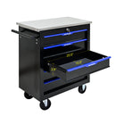 Drawer Multifunctional Tool Cart With Wheels
