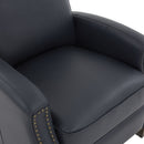 Jack - Push Back Recliner With Track Arms And Nailhead Accents