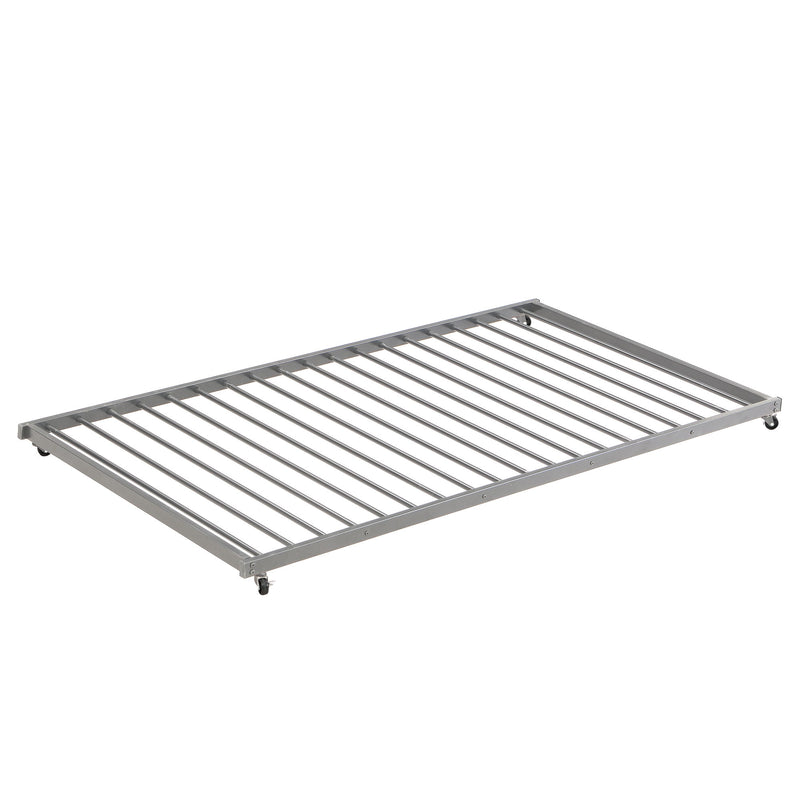 Metal Bunk Bed With Trundle And Storage Staircase