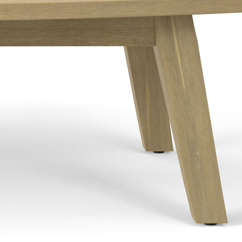 Parkside - Outdoor Coffee Table - Light Teak