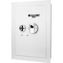 Biometric Wall Safe - White