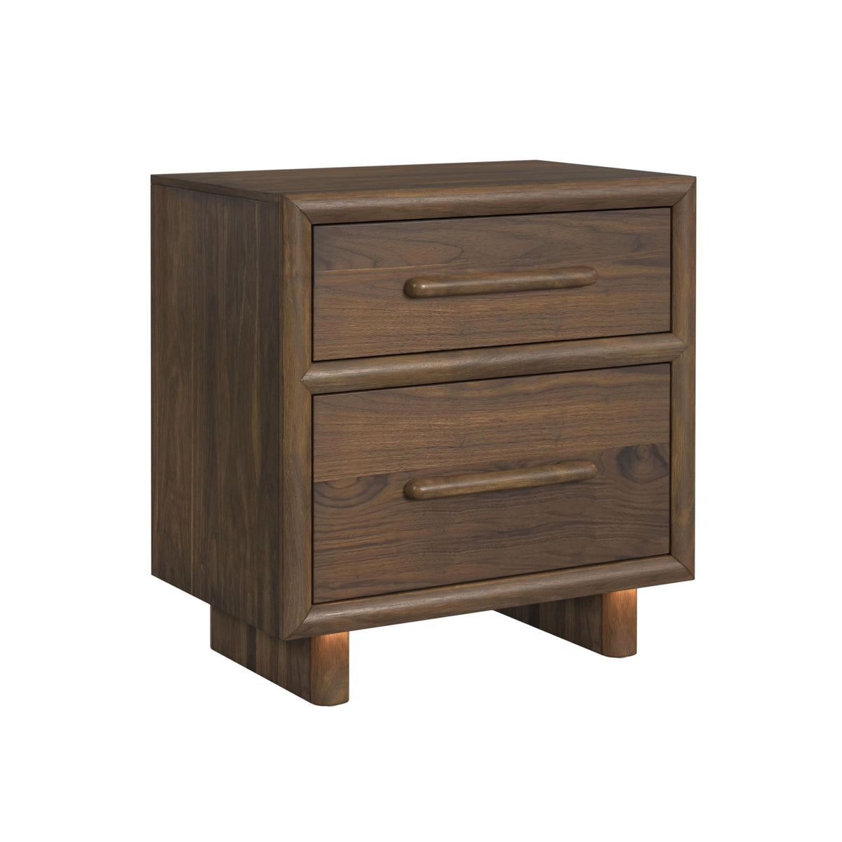 Brisbane Upholstered Bedroom Set With Boucle And LED in Beige by Elements International, view 10