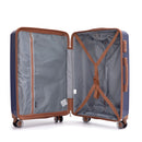 5 Piece Set Hardshell Carry On Luggage Set With Tsa Lock