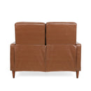 Manville - Contemporary Tufted Loveseat Pushback Recliner