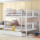 Bunk Bed With Ladder For Bedroom, Guest Room Furniture
