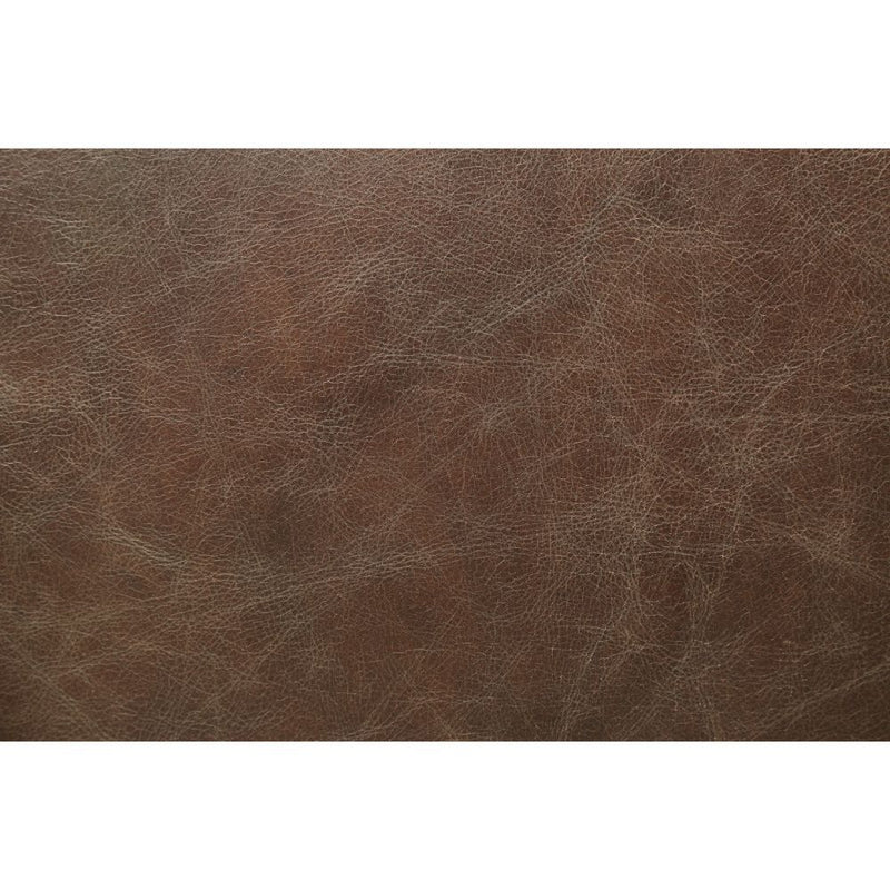 Emint - Accent Chair - Distress Chocolate Top Grain Leather