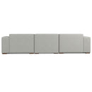 Rex - Handcrafted Sectional Sofa And Ottoman