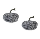 Chenille Weighted Pumpkin Ornament Decor For Holiday Harvest Festival Fall Festival & Thanksgiving
