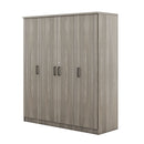 4 Door Wardrobe With 1 Drawer